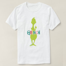 Dr Seuss | Grinch - Grönt Silhouette T Shirt