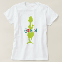 Dr Seuss | Grinch - Grönt Silhouette Tee