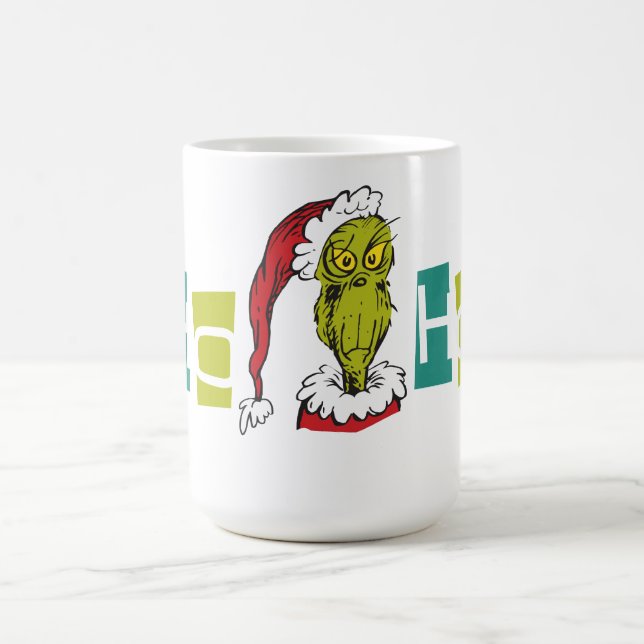 Dr Seuss | Grinch - Ho Ho Ho Kaffemugg (Center)