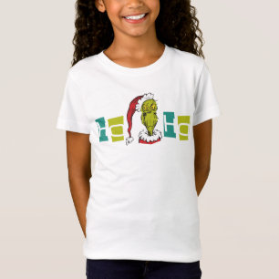 Dr Seuss Grinch - Ho Ho Ho T-shirt