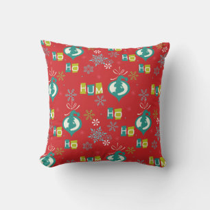 Dr Seuss   Grinch - Ho Hum Mönster Kudde