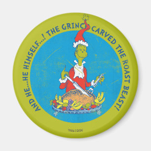Dr Seuss Grinch Julrost, Beast Magnet