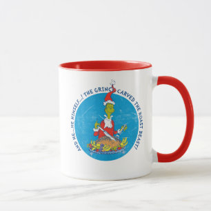 Dr Seuss   Grinch   Julrost, Beast Mugg