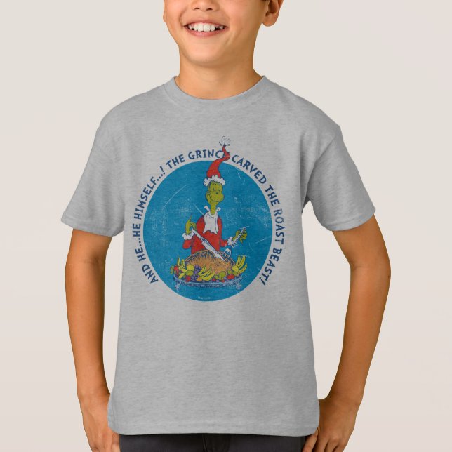 Dr Seuss | Grinch | Julrost, Beast T Shirt (Framsida)