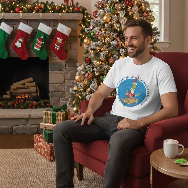 Dr. Seuss | Grinch | Julrostbest Tee (Skapare uppladdad)