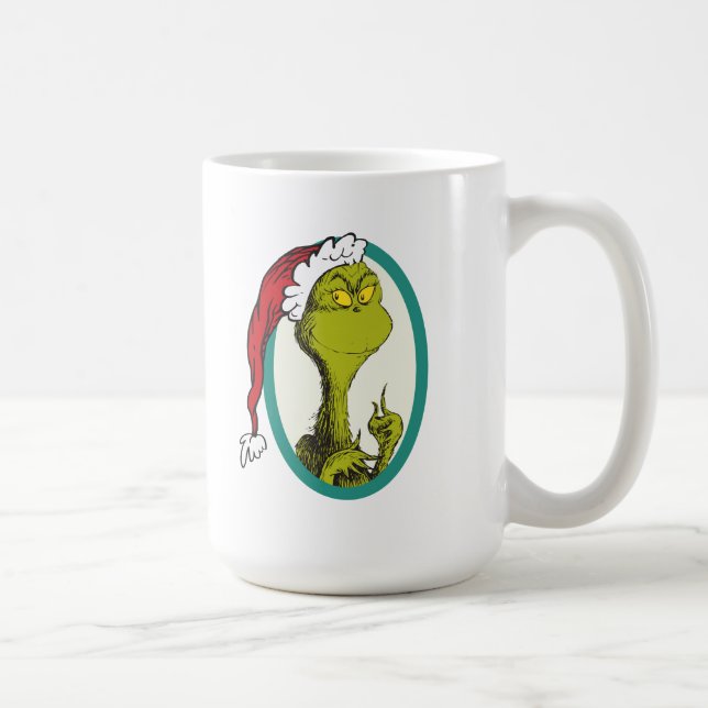 Dr Seuss | Grinch Kaffemugg (Höger)