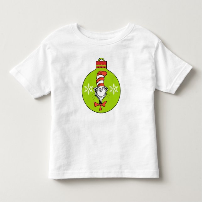 Dr Seuss | Grinch | Katt i Hat Ornament Tröja (Framsida)