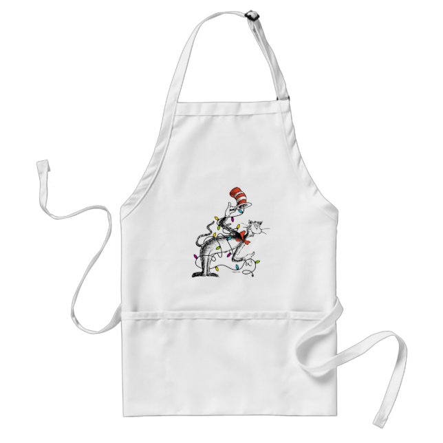 Dr Seuss | Grinch | Katt i hektar Förkläde (Framsidan)