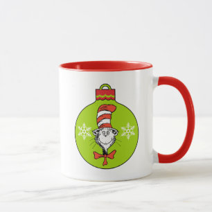 Dr. Seuss   Grinch   Katten i hatten-ornament Mugg