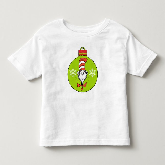 Dr. Seuss | Grinch | Katten i hatten-ornament Tröja (Framsida)