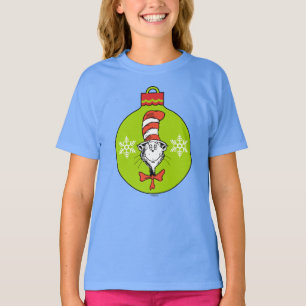 Dr Seuss Grinch Klassisk Katt i Ha T Shirt
