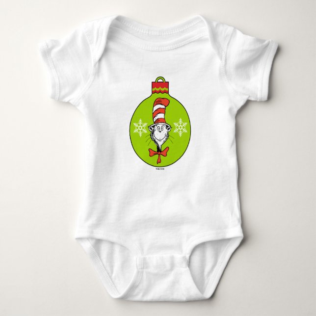 Dr. Seuss | Grinch | Klassiska Katten i hatten T Shirt (Framsida)