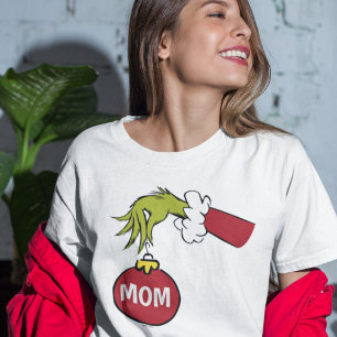 Dr. Seuss Grinch Mamma T Shirt