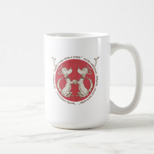 Dr Seuss   Grinch   Max - Juloffert Kaffemugg