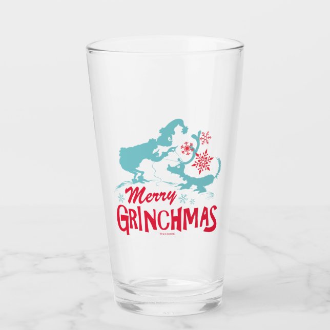 Dr Seuss | Grinch - Merry Grinchmas Glaskopp (Framsida)