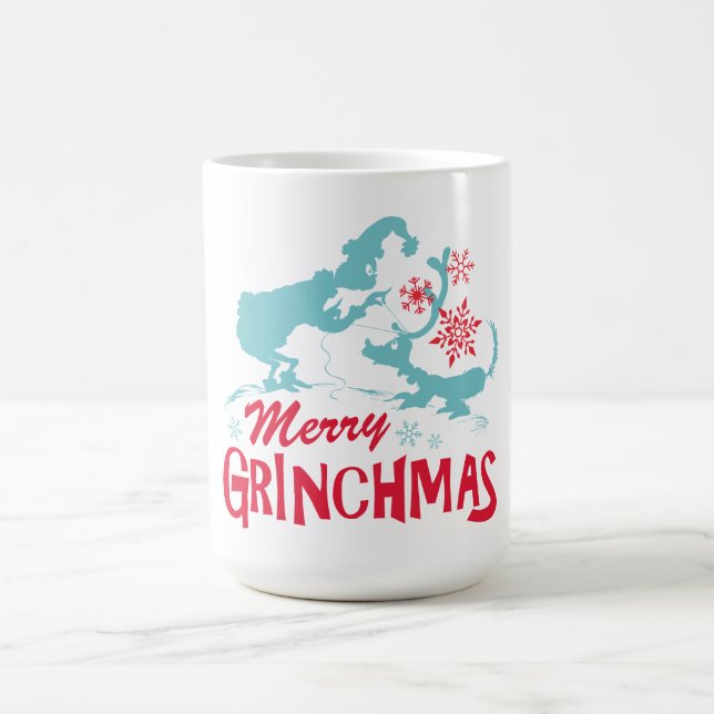 Dr Seuss | Grinch - Merry Grinchmas Kaffemugg (Center)