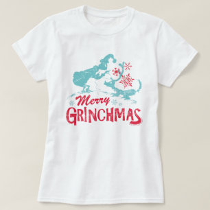 Dr Seuss Grinch - Merry Grinchmas T Shirt