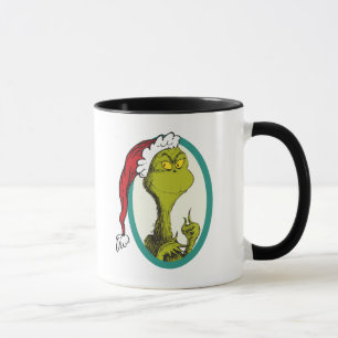 Dr Seuss   Grinch Mugg