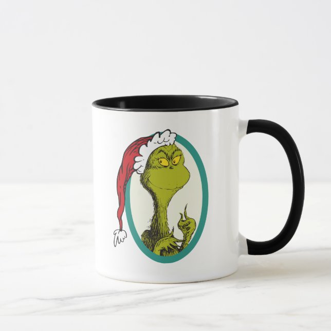 Dr Seuss | Grinch Mugg (Höger)