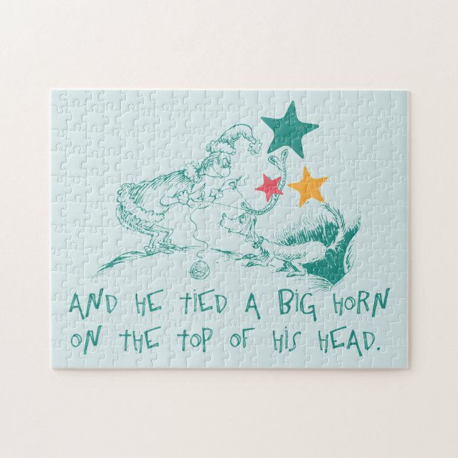 Dr Seuss | Grinch och Max Pussel (Horisontell)