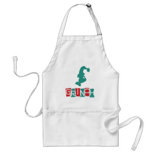 Dr. Seuss Grinch - Röd & Grön Förkläde