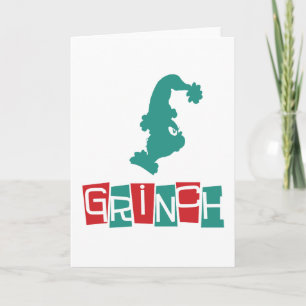 Dr. Seuss Grinch - Röd & Grön Kort