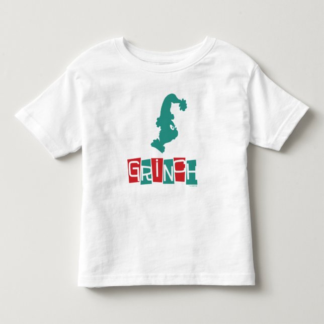 Dr. Seuss | Grinch - Röd & Grön T Shirt (Framsida)