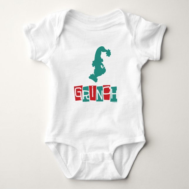 Dr. Seuss | Grinch - Röd & Grön T Shirt (Framsida)