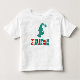 Dr Seuss   Grinch - röd och Grönt T Shirt