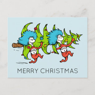 Dr Seuss Grinch Sak 1 Sak 2 jul Helg Vykort