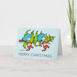 Dr. Seuss | Grinch | Sak 1 Sak Jul Helgkort