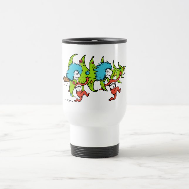 Dr. Seuss | Grinch | Sak 1 Sak Jul Resemugg (Center)