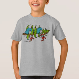 Dr. Seuss | Grinch | Sak 1 Sak Jul Tee Shirt