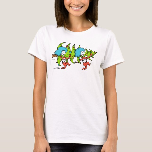 Dr. Seuss | Grinch | Sak 1 Sak Jul Tröja (Framsida)
