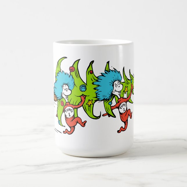 Dr Seuss | Grinch | Sak One Sak jul Kaffemugg (Center)