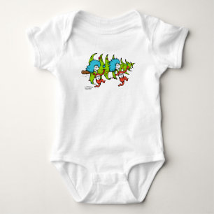 Dr Seuss   Grinch   Sak One Sak jul T Shirt