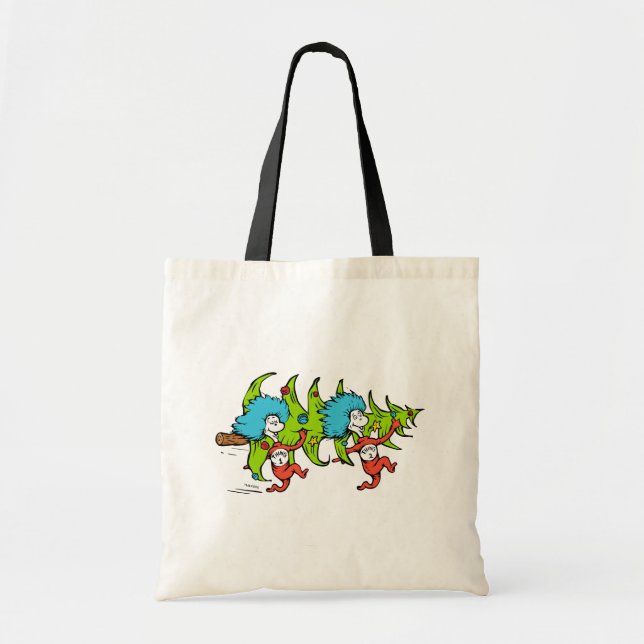 Dr Seuss | Grinch | Sak One Sak jul Tygkasse (Framsidan)