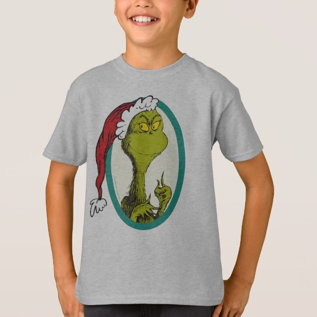 Dr Seuss | Grinch T-shirt (Framsida)