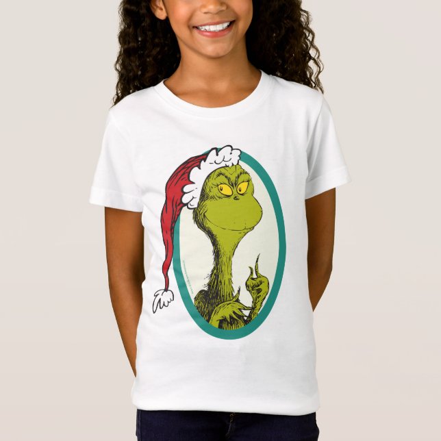 Dr Seuss | Grinch T-shirt (Framsida)