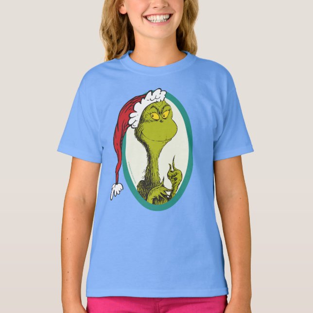 Dr Seuss | Grinch T-shirt (Framsida)