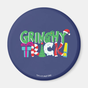 Dr. Seuss Grinch-trick Magnet