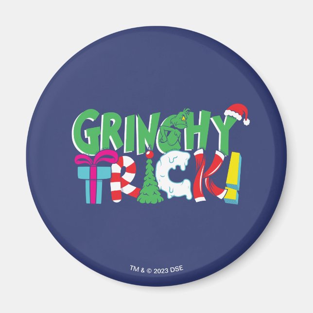 Dr. Seuss | Grinch-trick Magnet (Framsidan)