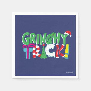 Dr. Seuss Grinch-trick Pappersservett