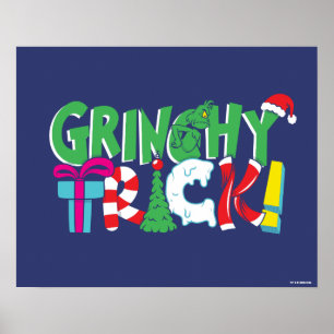 Dr. Seuss Grinch-trick Poster