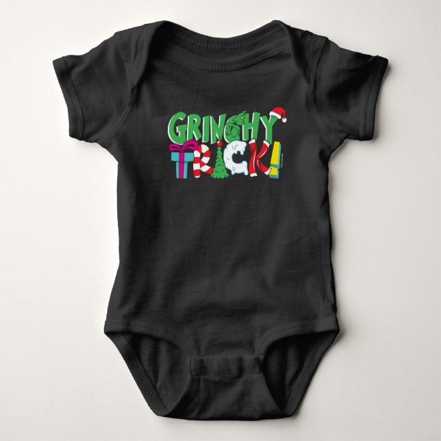 Dr. Seuss | Grinch-trick T Shirt (Framsida)