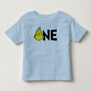 Dr. Seuss Grinch Vinter 1-årsdag T Shirt