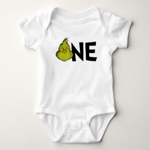 Dr. Seuss Grinch Vinter 1-årsdag T Shirt