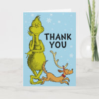 Dr. Seuss | Grinch Vinter Födelsedags Tacksamhet
