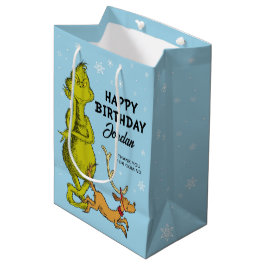 Dr. Seuss | Grinch Vinter Födelsedagspresent