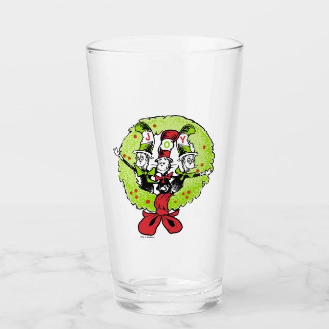 Dr. Seuss | Grinch | Who-villes julglädje Glaskopp (Framsida)
